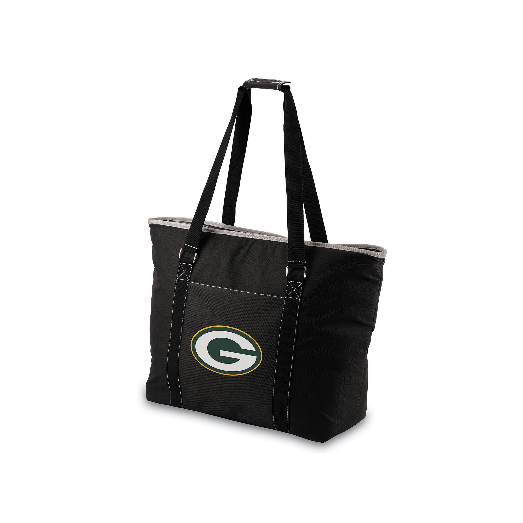 Picnic Time Green Bay Packers Tahoe Insulated Cooler, Black