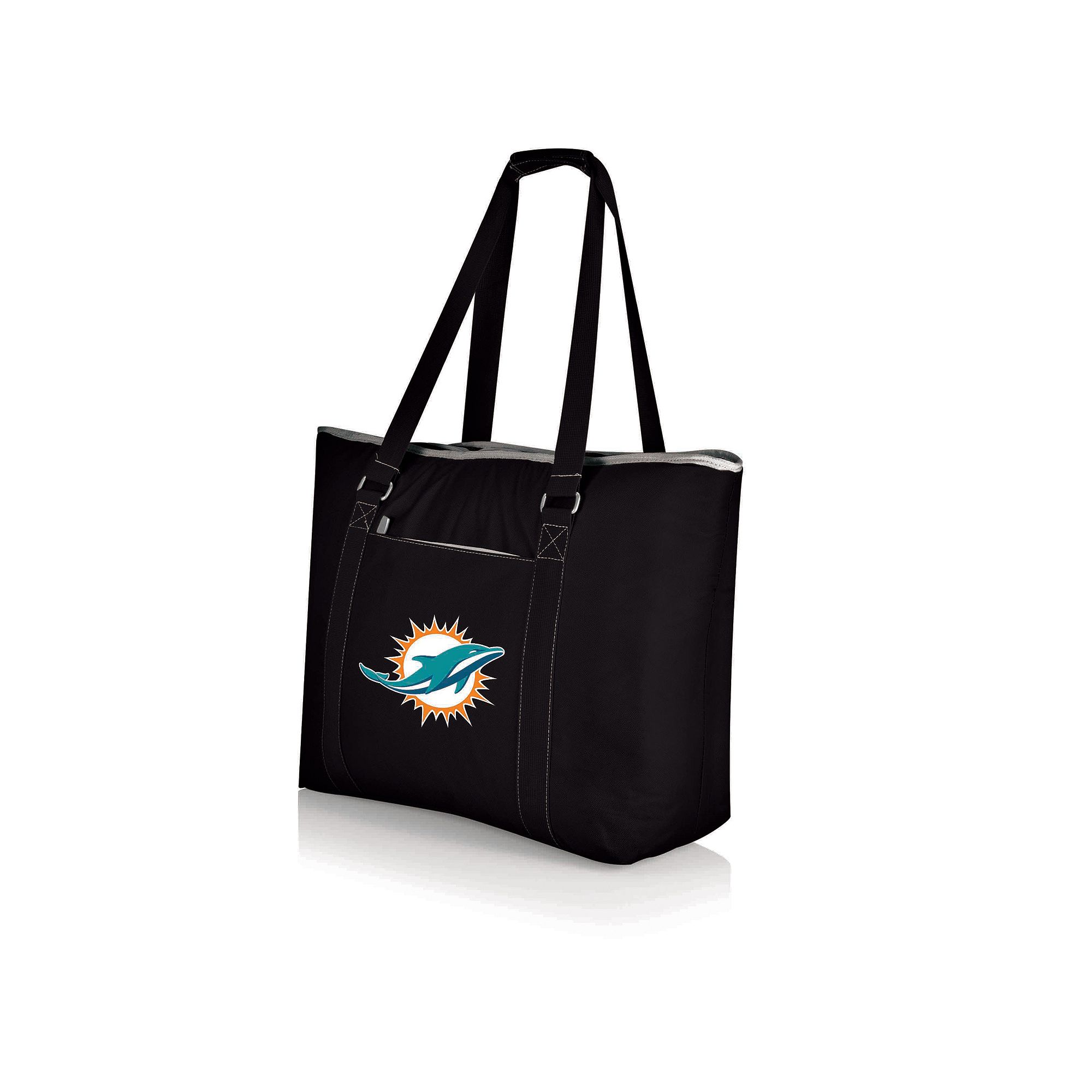 Picnic Time Miami Dolphins Tahoe Insulated Cooler, Black