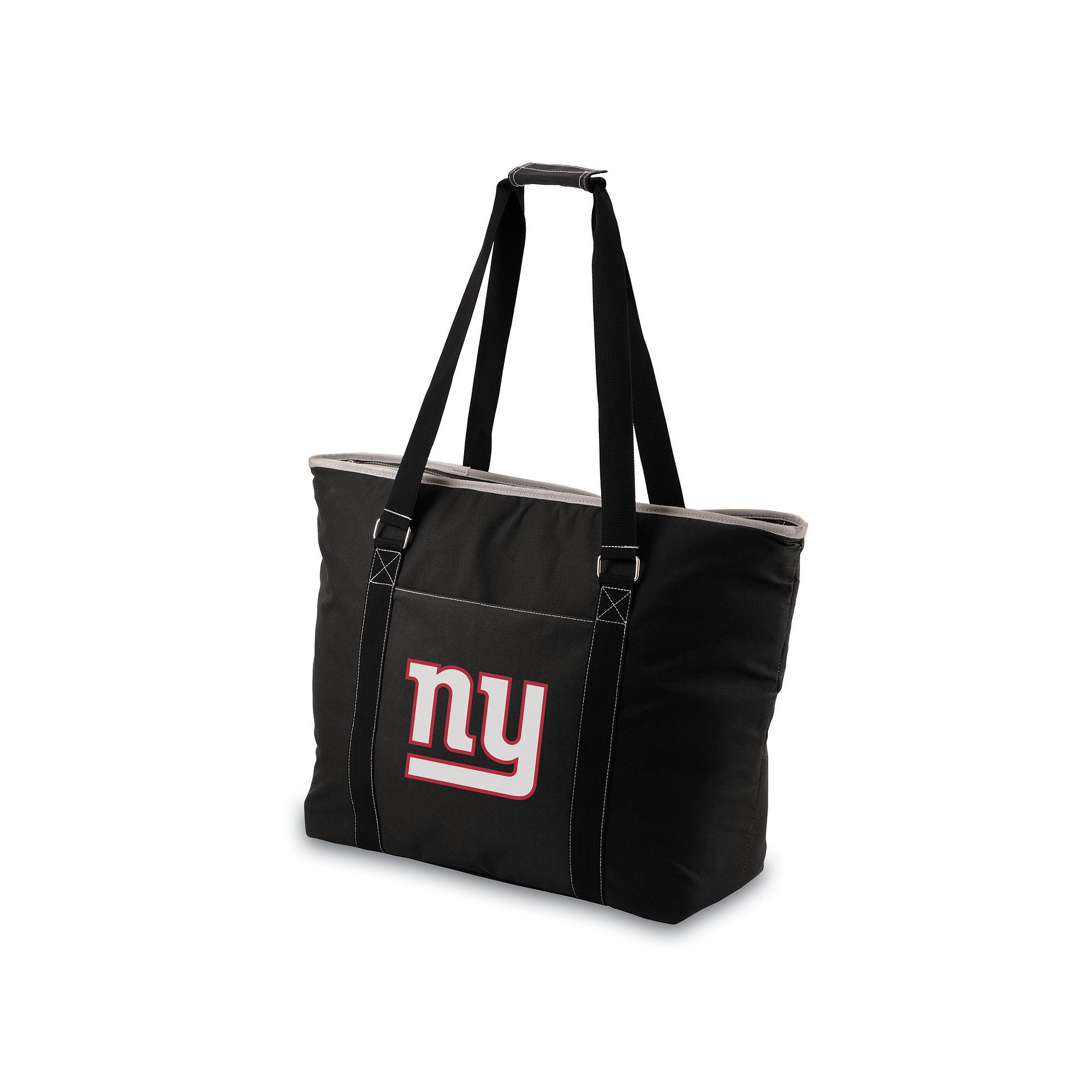 Picnic Time New York Giants Tahoe Insulated Cooler, Black