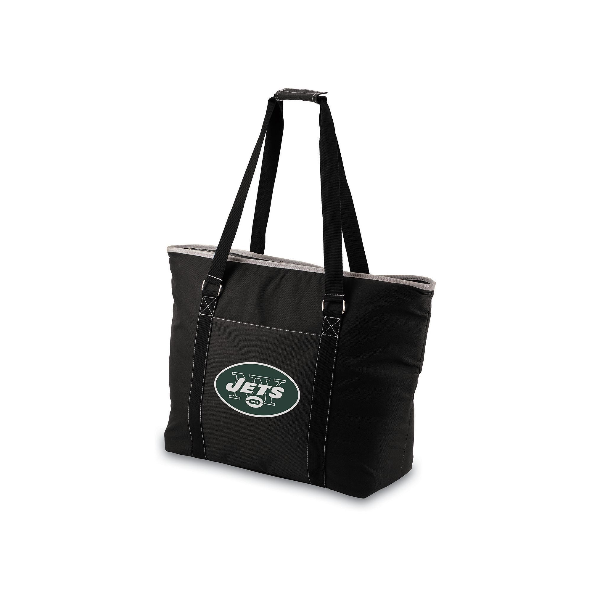 Picnic Time New York Jets Tahoe Insulated Cooler, Black