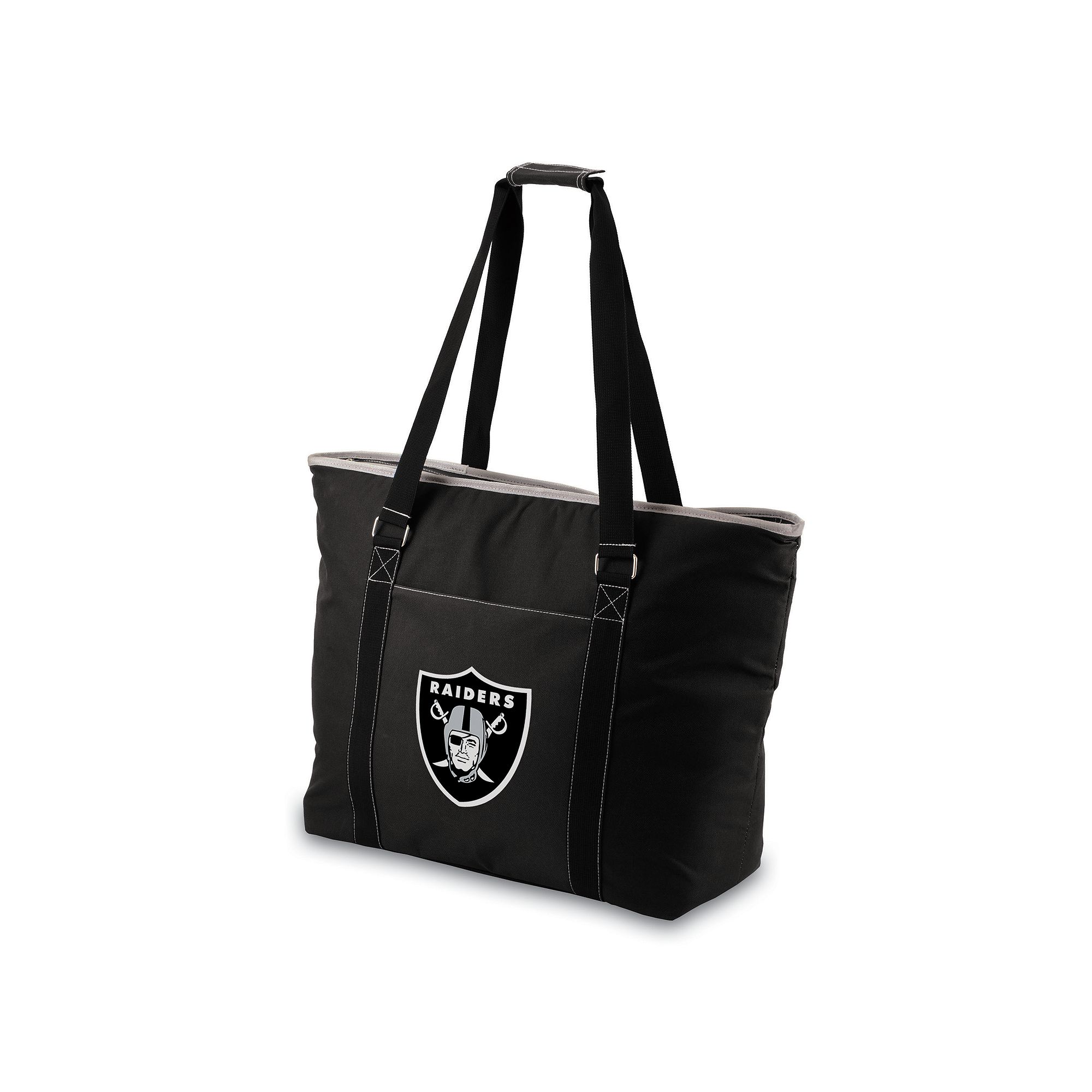 Picnic Time Oakland Raiders Tahoe Insulated Cooler, Black