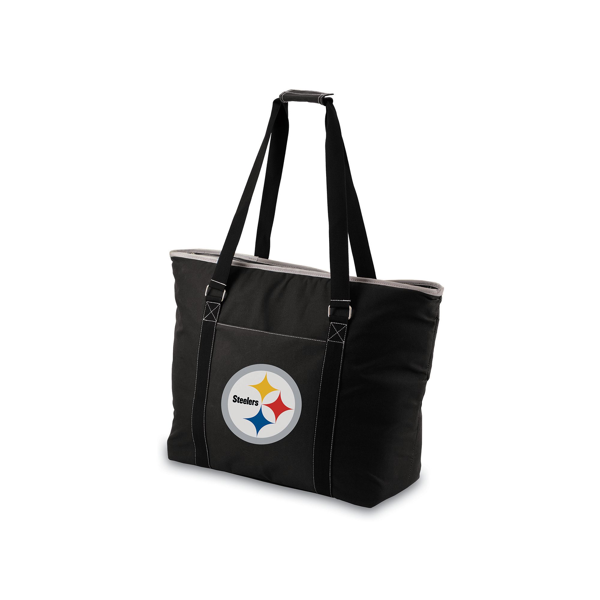 Picnic Time Pittsburgh Steelers Tahoe Insulated Cooler, Black