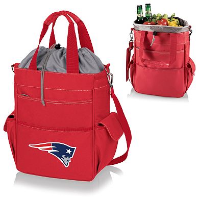 Picnic Time New England Patriots Activo Insulated Lunch Cooler