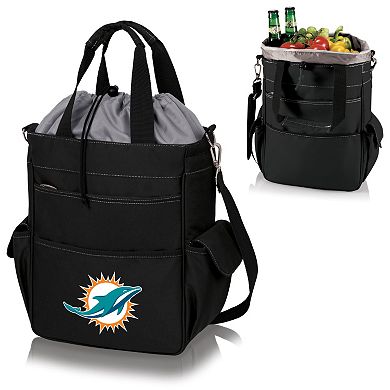Picnic Time Miami Dolphins Activo Insulated Lunch Cooler
