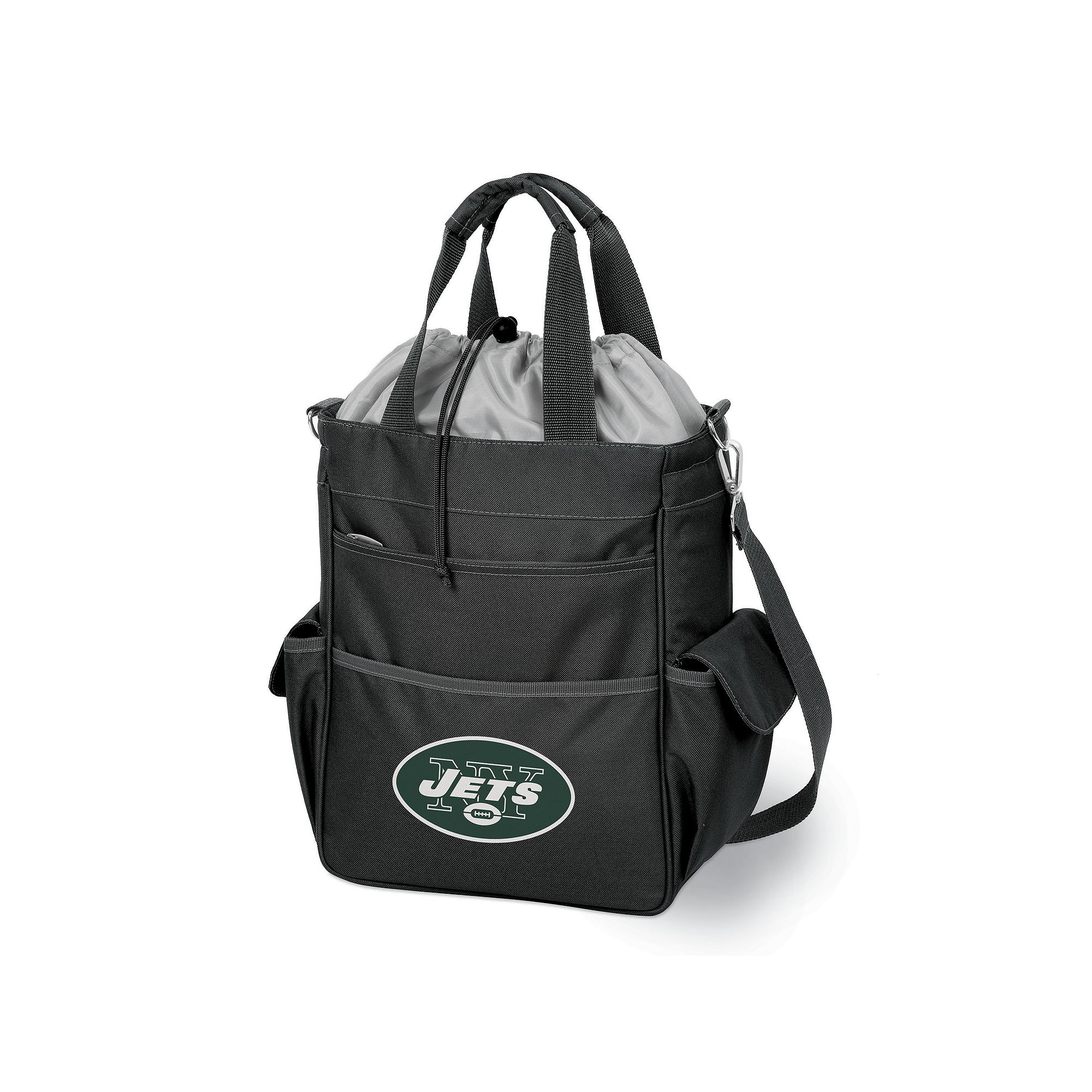Picnic Time New York Jets Activo Insulated Lunch Cooler, Black