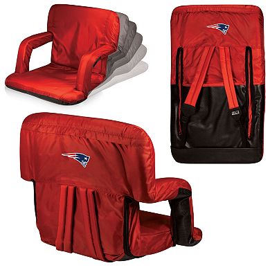 Picnic Time New England Patriots Ventura Portable Chair