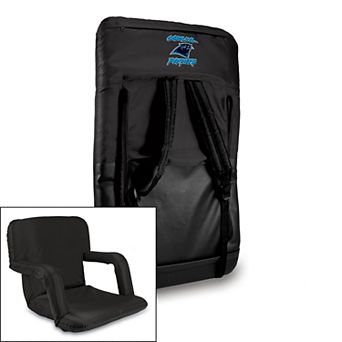 Picnic Time Carolina Panthers Ventura Portable Chair