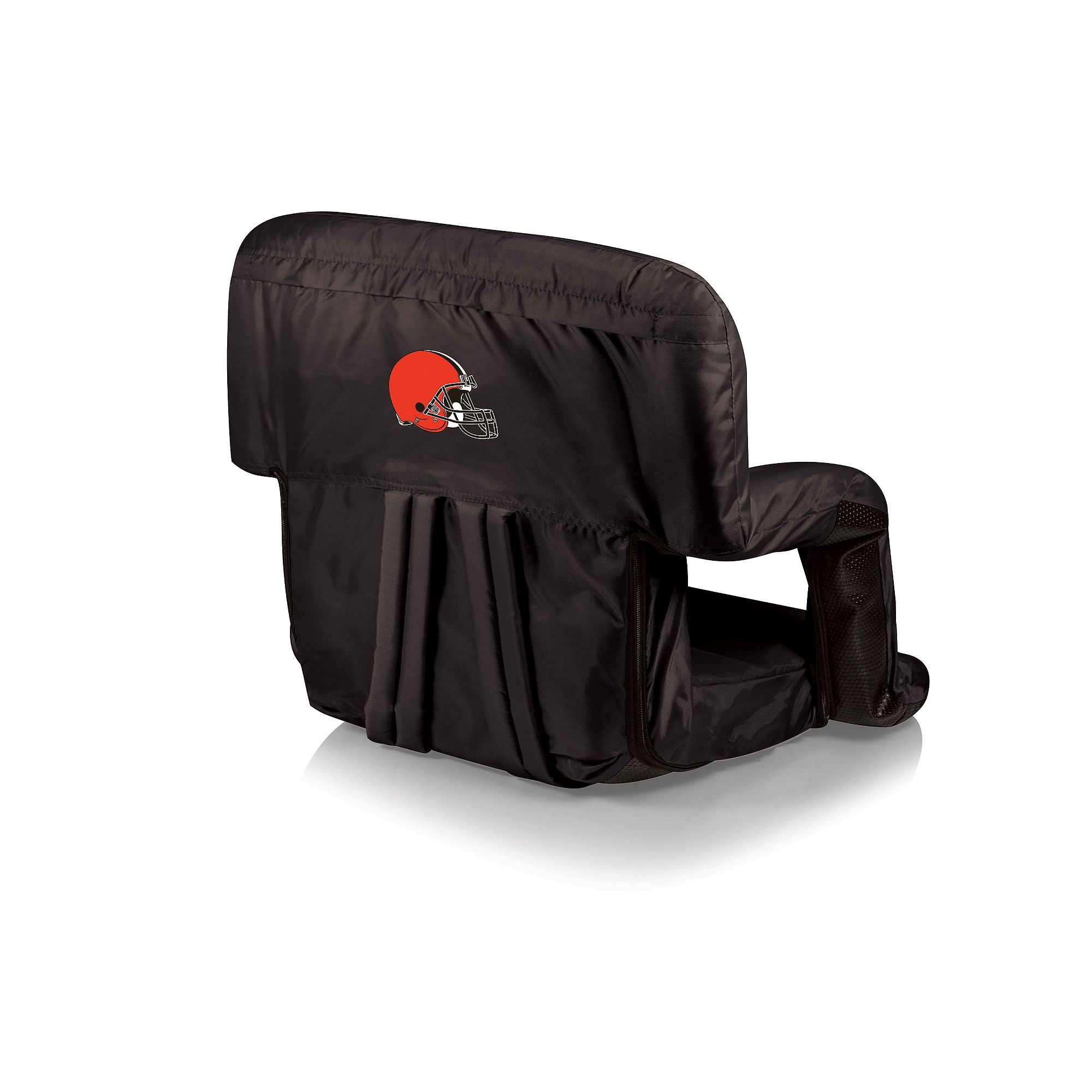 Picnic Time Cleveland Browns Ventura Portable Chair, Black