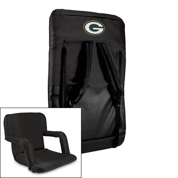 Picnic Time Green Bay Packers Chair with Table