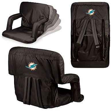 Picnic Time Miami Dolphins Ventura Portable Chair