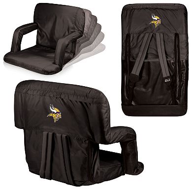 Picnic Time Minnesota Vikings Ventura Portable Chair