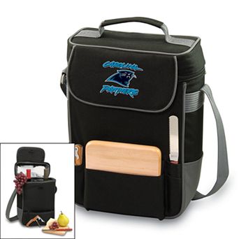 Picnic Time Carolina Panthers Duet Insulated Wine Tote
