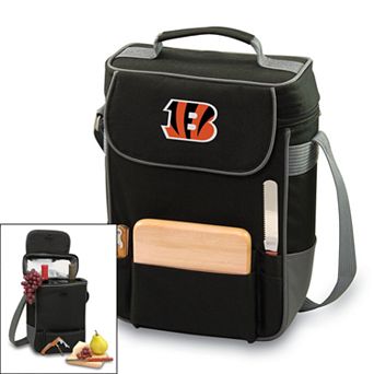 Picnic Time Cincinnati Bengals Duet Insulated Wine Tote