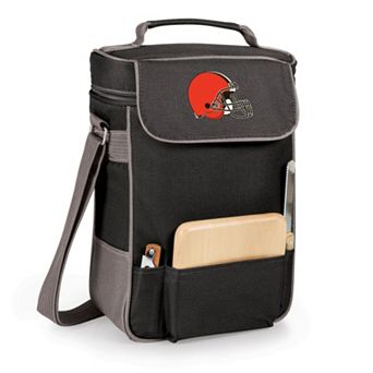 Picnic Time Cleveland Browns Duet Insulated Wine Tote