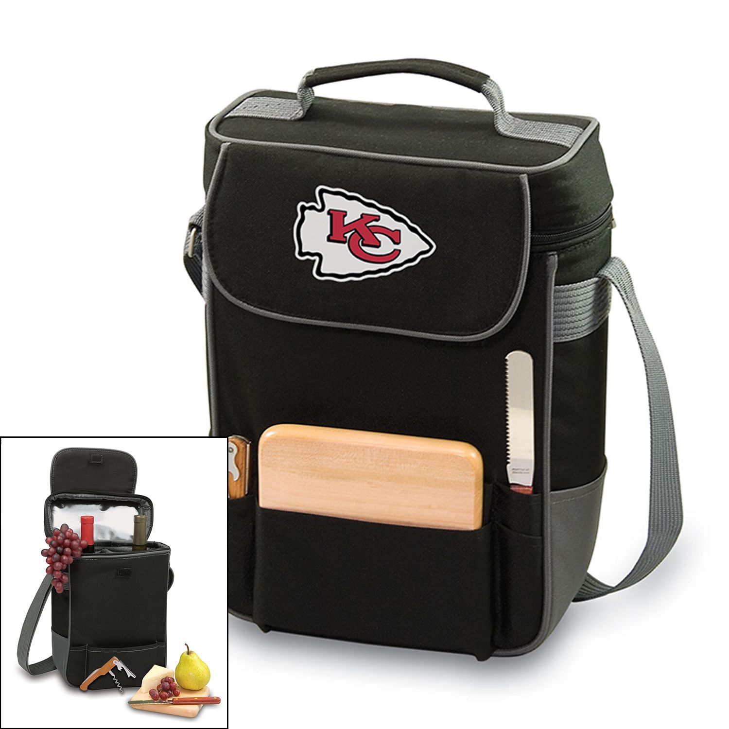 WinCraft Kansas City Chiefs Can Cooler Vintage Design