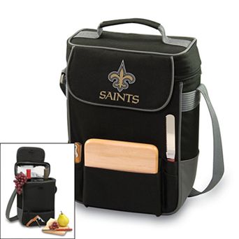 Picnic Time New Orleans Saints Duet Insulated Wine Tote