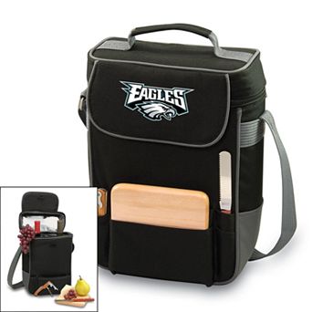 Picnic Time Philadelphia Eagles Duet Insulated Wine Tote