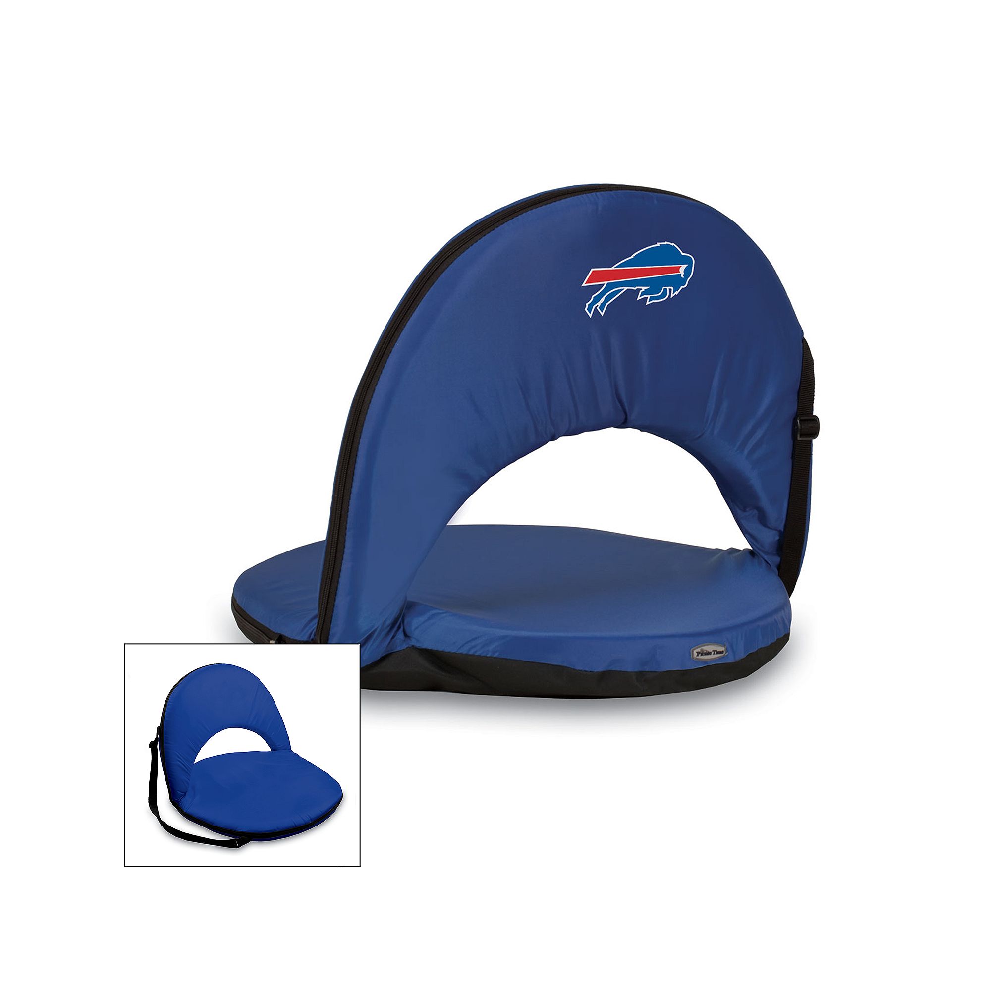 Picnic Time Buffalo Bills Oniva Portable Chair, Blue
