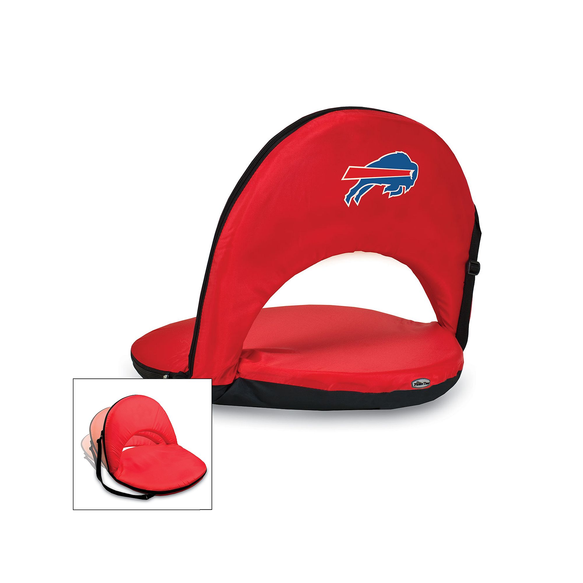 Picnic Time Buffalo Bills Oniva Portable Chair, Red