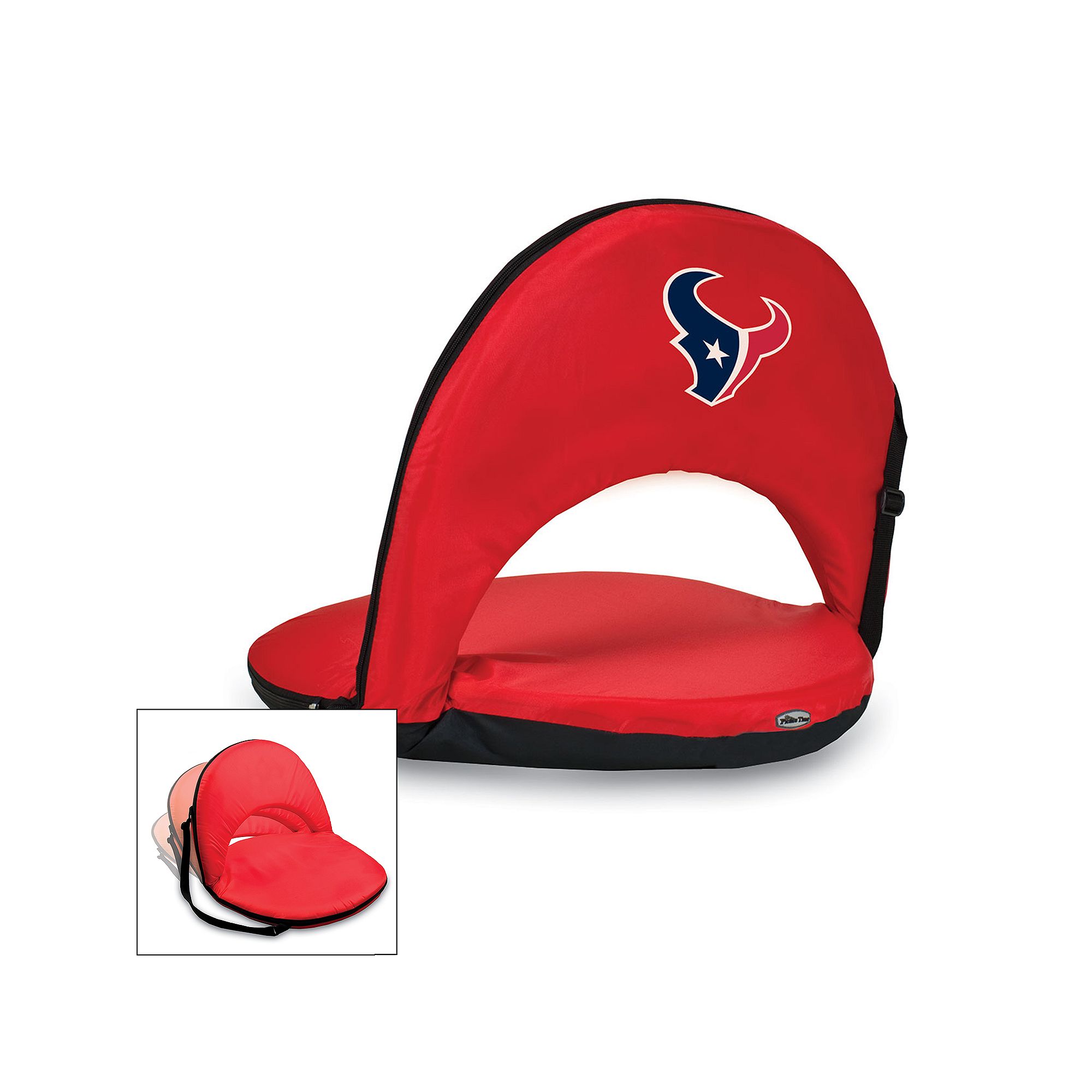 Picnic Time Houston Texans Oniva Portable Chair, Red