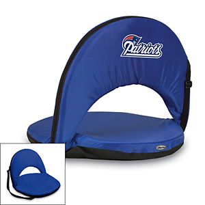 Picnic Time New England Patriots Ventura Portable Chair