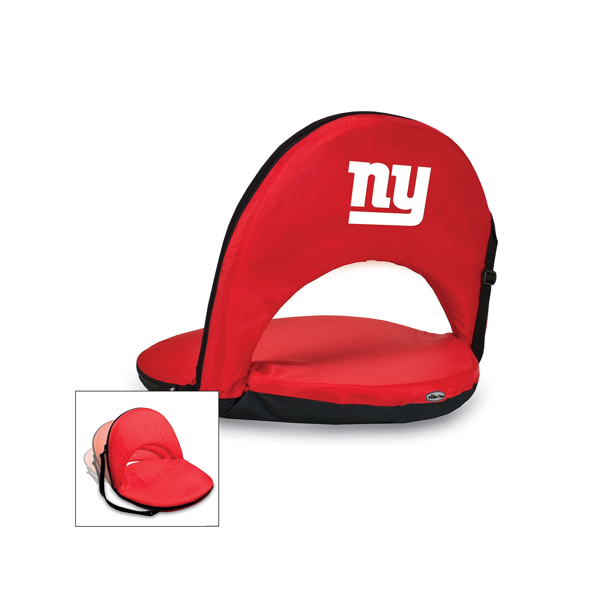 Picnic Time New York Giants Oniva Portable Chair, Red