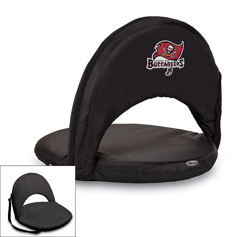 Picnic Time Tampa Bay Buccaneers Oniva Portable Chair, Black