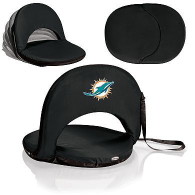 Picnic Time Miami Dolphins Oniva Portable Chair