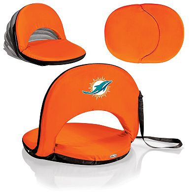 Picnic Time Miami Dolphins Oniva Portable Chair