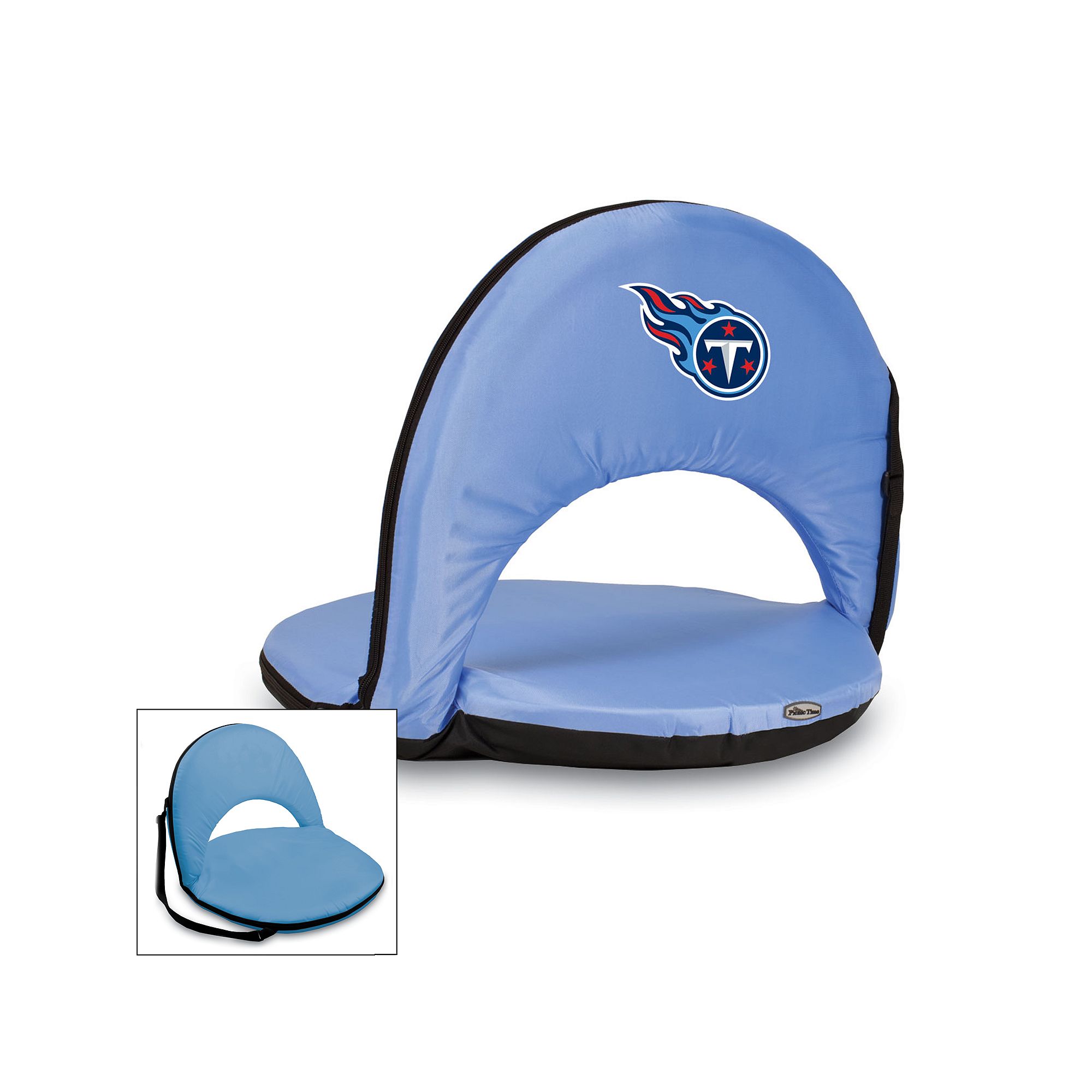 Picnic Time Tennessee Titans Oniva Portable Chair, Blue