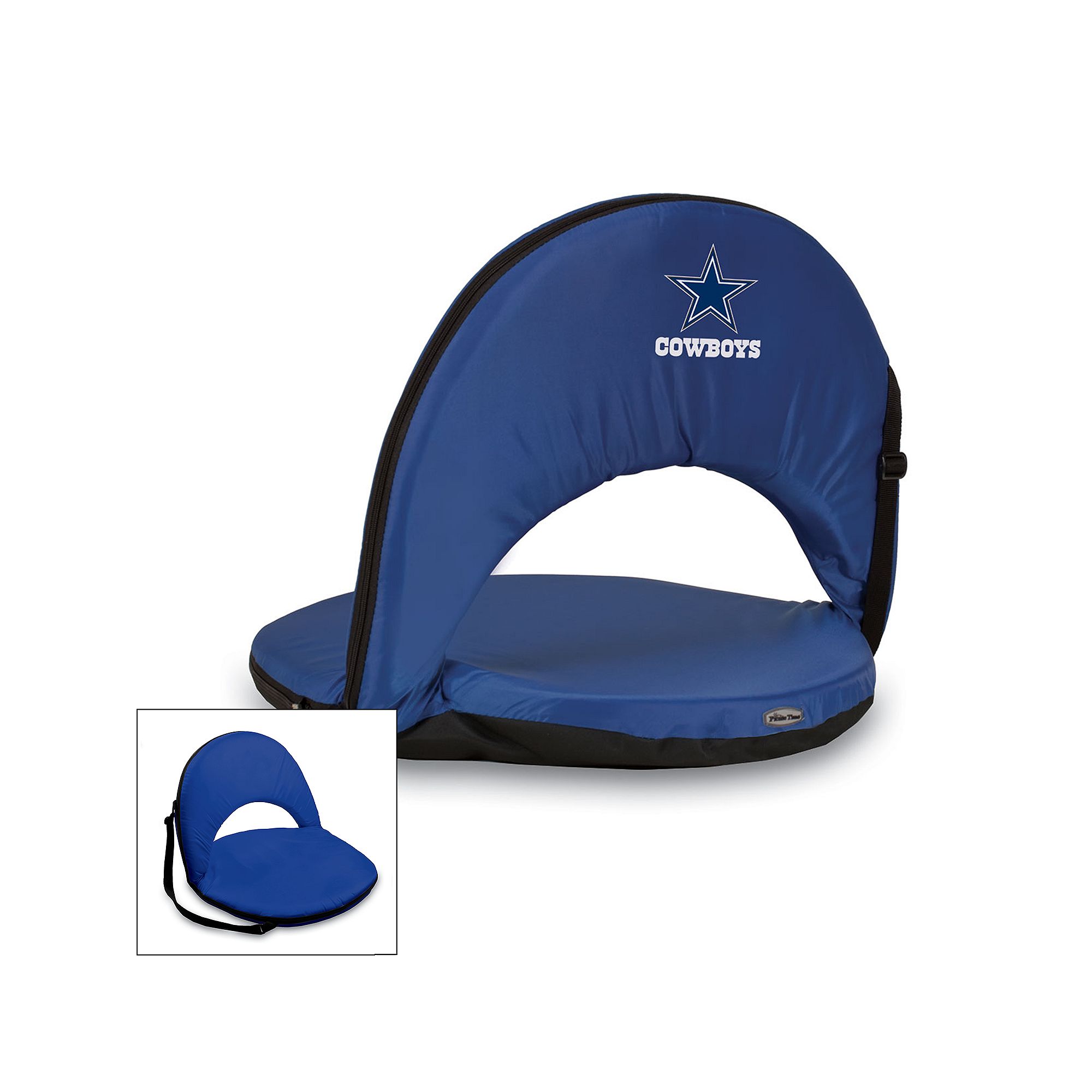 Picnic Time Dallas Cowboys Oniva Portable Chair, Blue