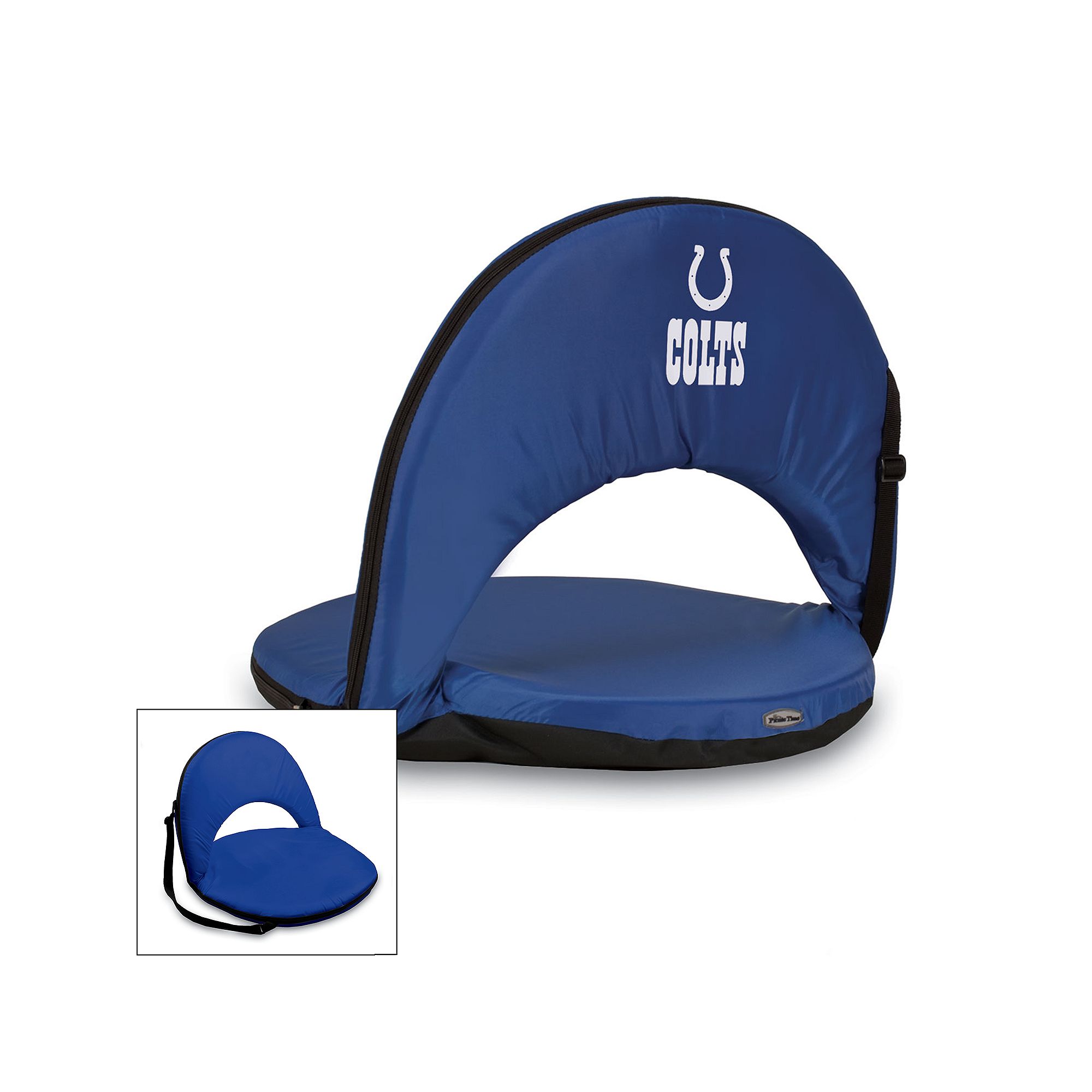 Picnic Time Indianapolis Colts Oniva Portable Chair, Blue