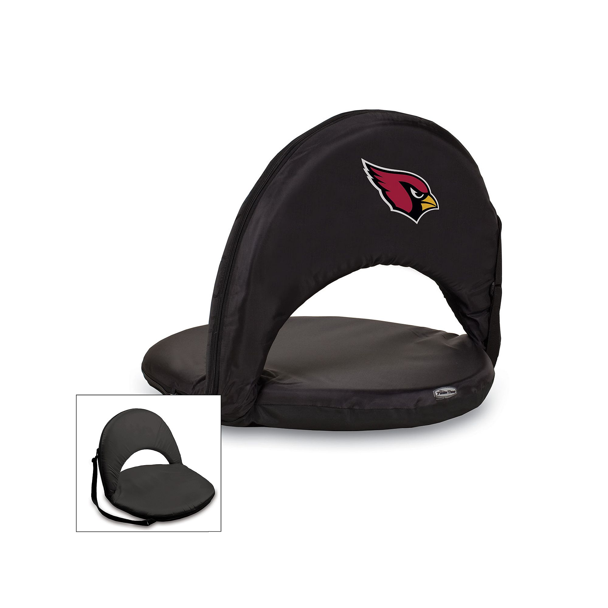 Picnic Time Arizona Cardinals Oniva Portable Chair, Black
