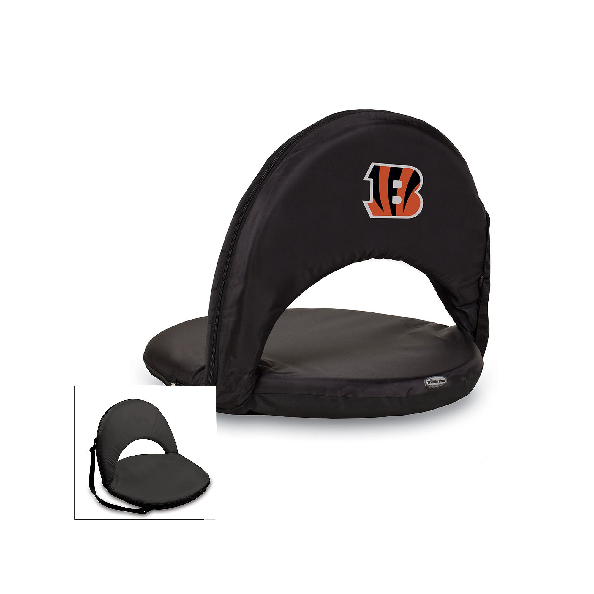 Picnic Time Cincinnati Bengals Oniva Portable Chair, Black