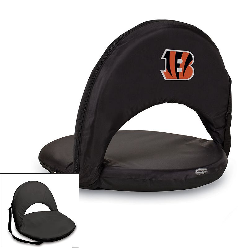 Picnic Time Cincinnati Bengals Oniva Portable Chair, Black