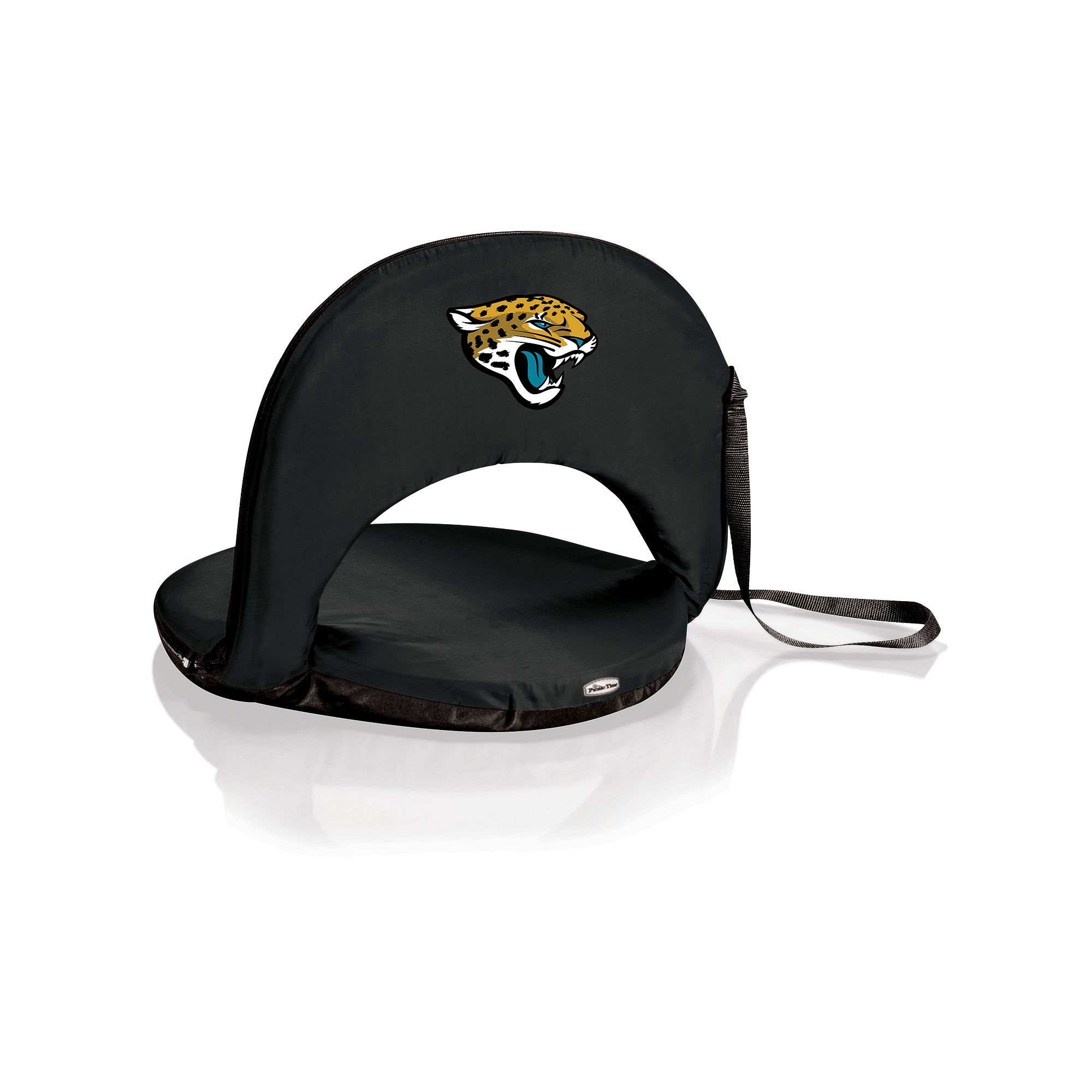 Picnic Time Jacksonville Jaguars Oniva Portable Chair, Black