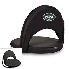 NFL New York Jets Portable Folding Table with Seats