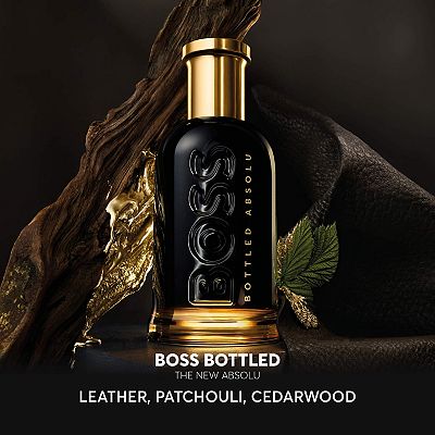 HUGO BOSS Boss Bottled Absolu Parfum Intense with Leather and