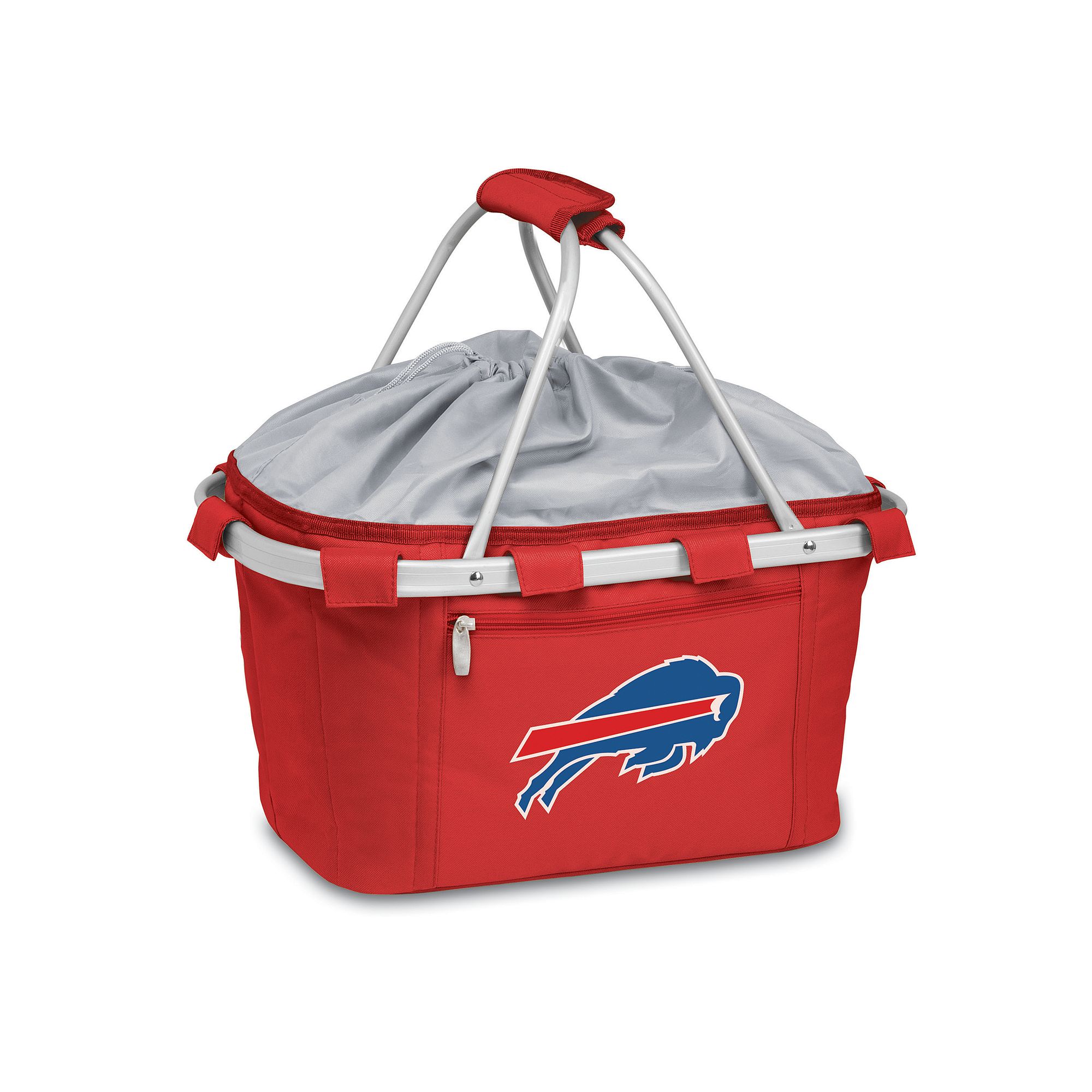 Picnic Time NFL Metro Insulated Picnic Basket, Buffalo Bills