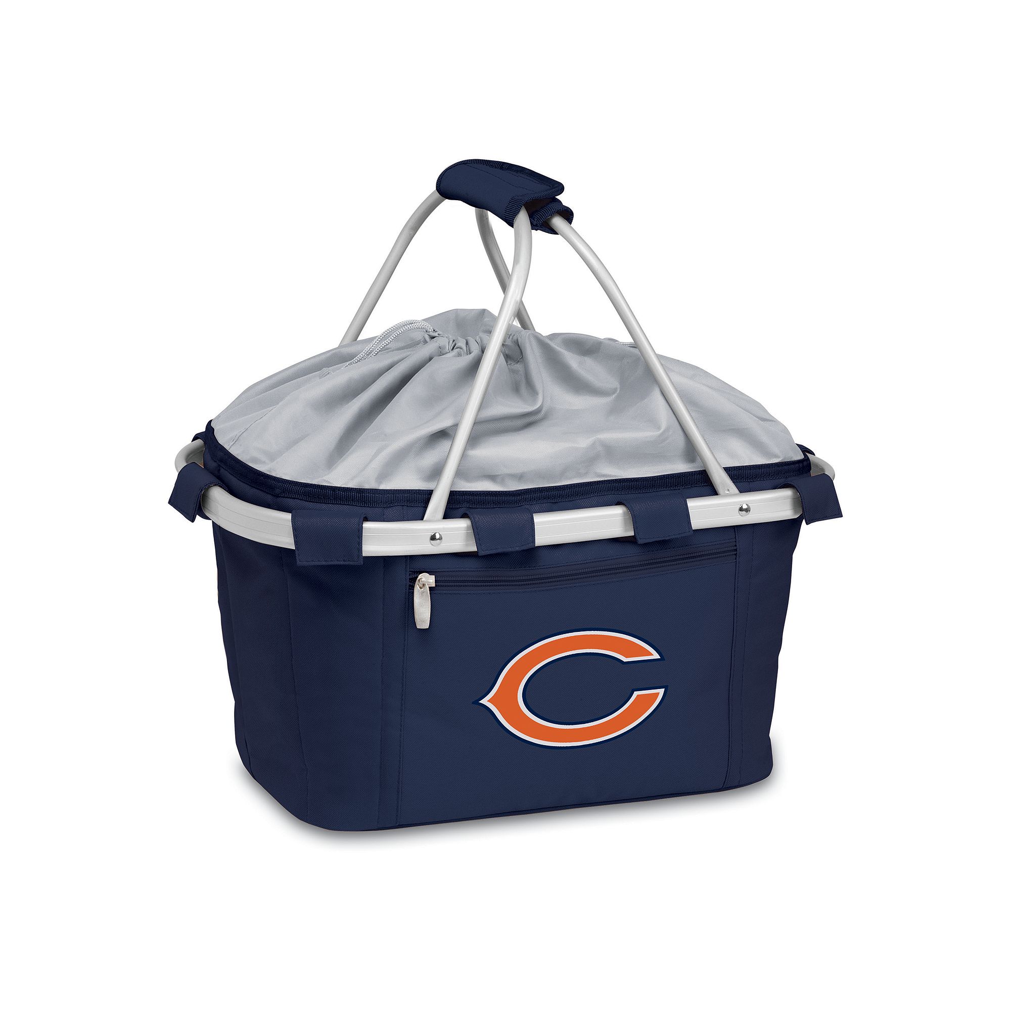 Picnic Time NFL Metro Insulated Picnic Basket, Chicago Bears