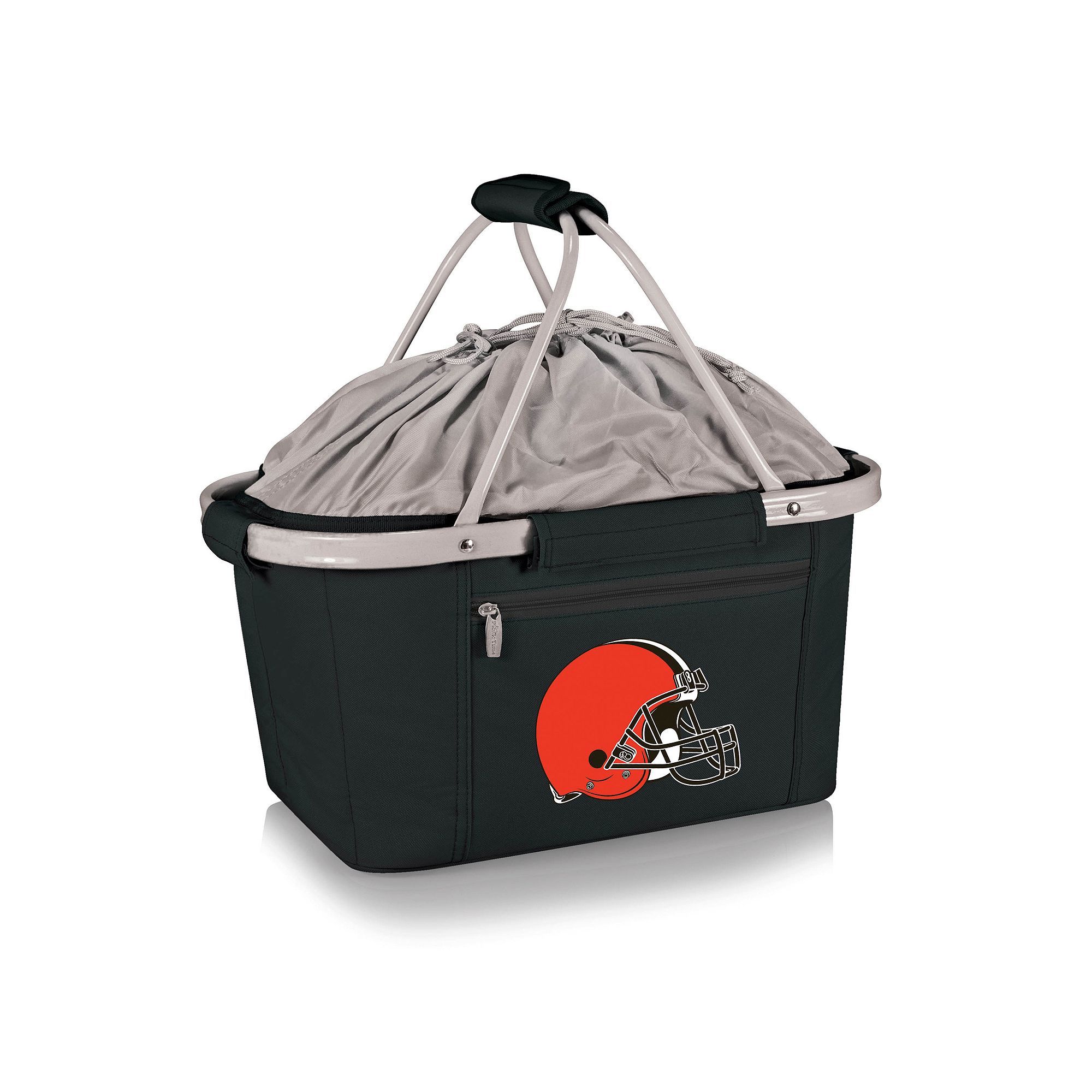 Picnic Time NFL Metro Insulated Picnic Basket, Cleveland Browns