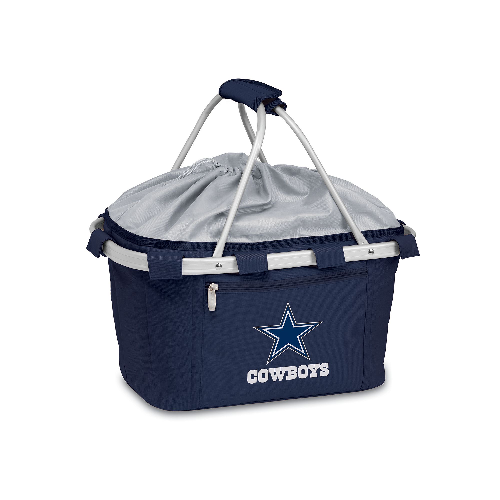 Picnic Time NFL Metro Insulated Picnic Basket, Dallas Cowboys