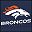 Denver Broncos Blue