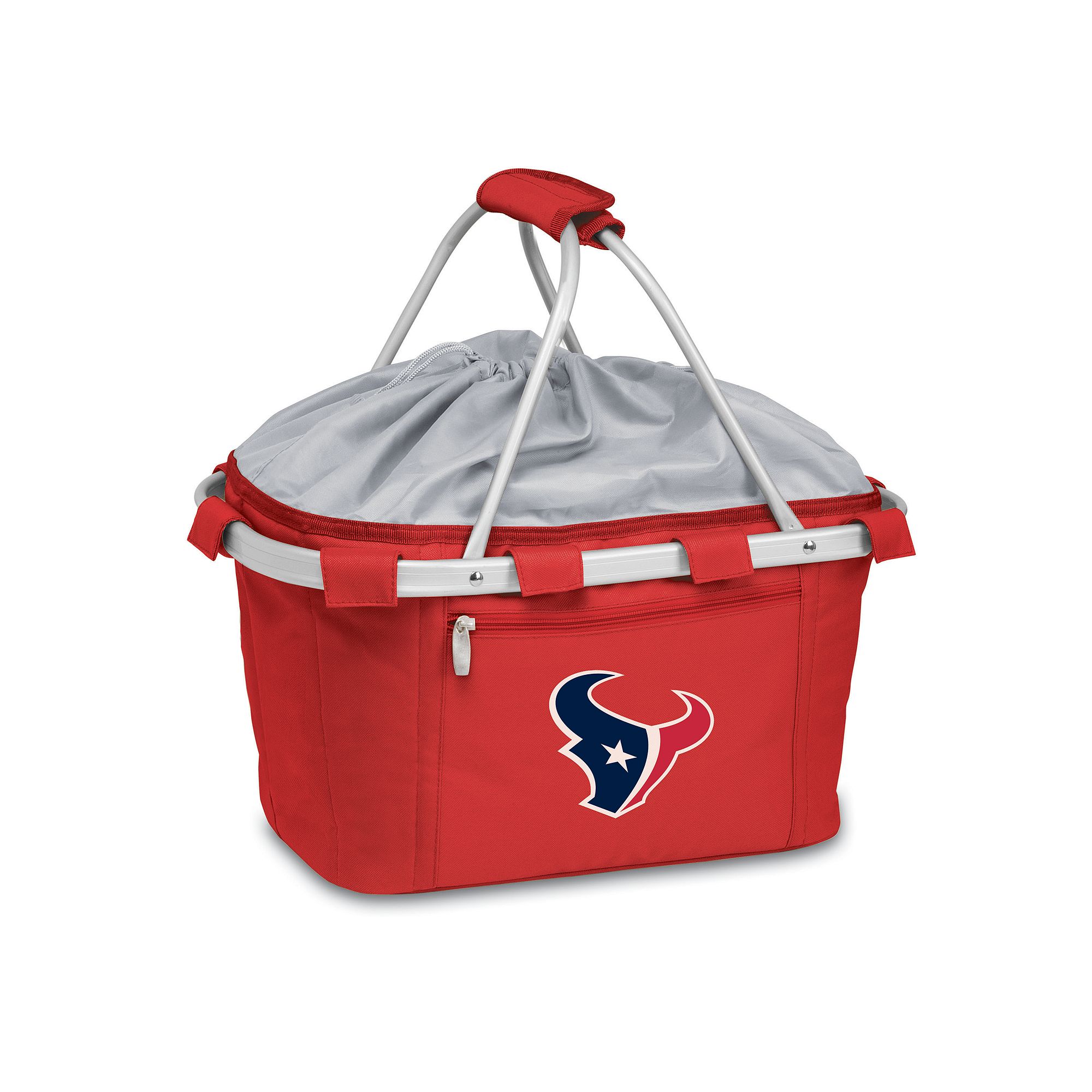 Picnic Time NFL Metro Insulated Picnic Basket, Houston Texans