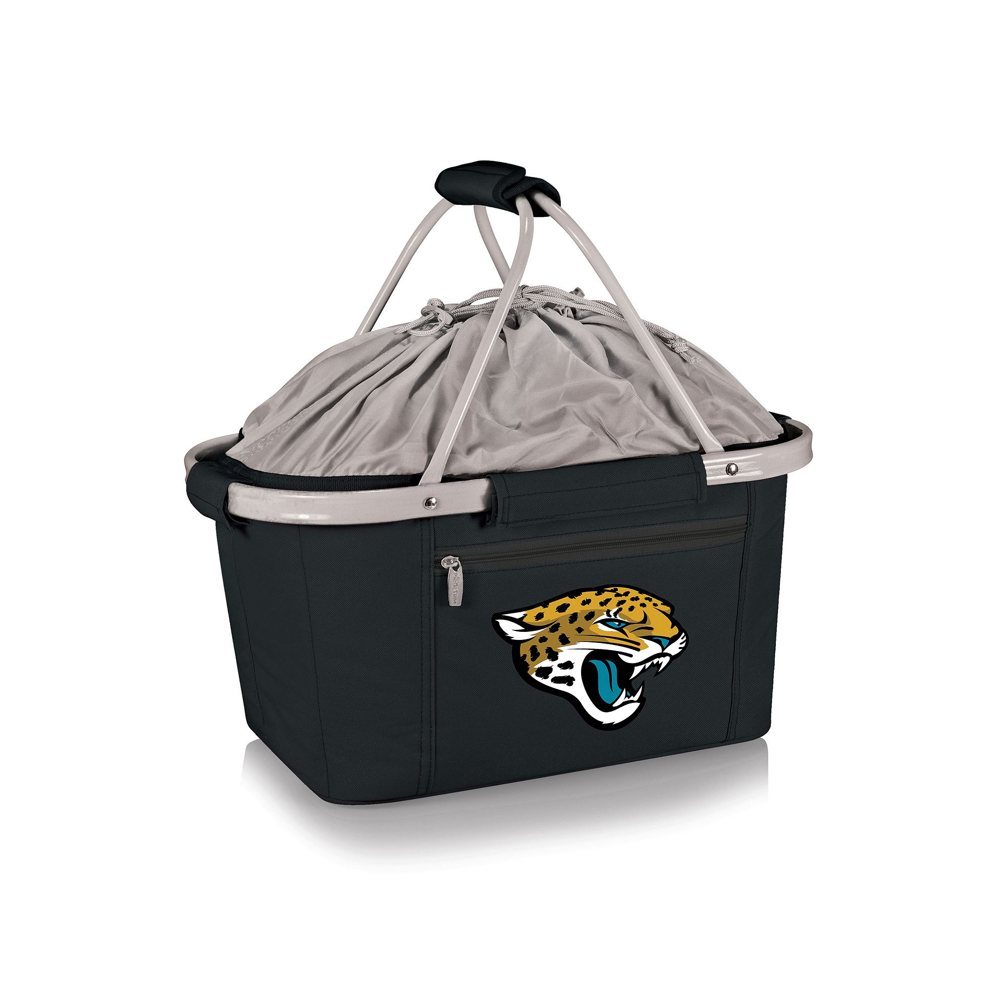 Picnic Time NFL Metro Insulated Picnic Basket, Jacksonville Jaguars