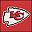 Kansas City Chiefs Red