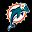 Miami Dolphins Black