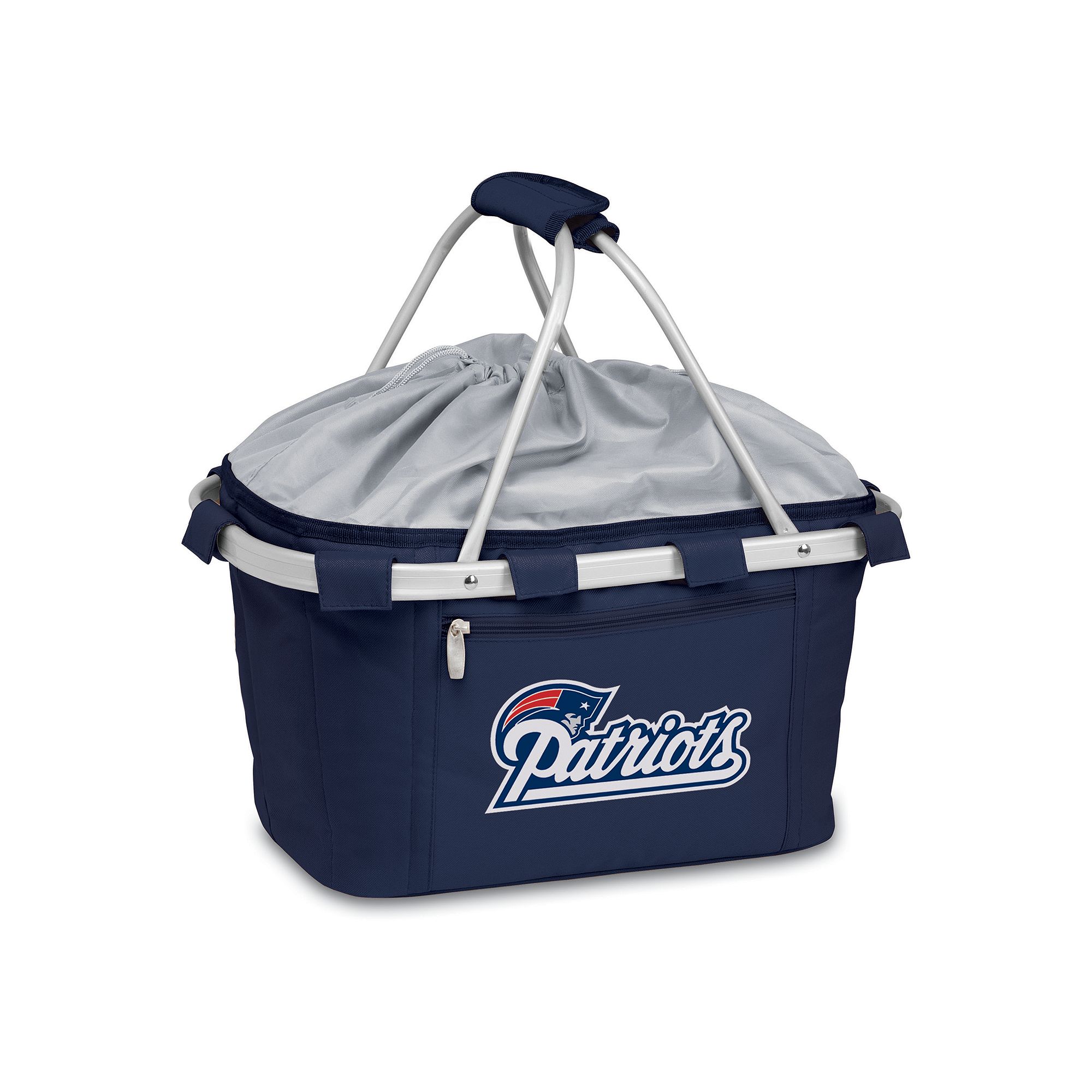 Picnic Time NFL Metro Insulated Picnic Basket, New England Patriots I