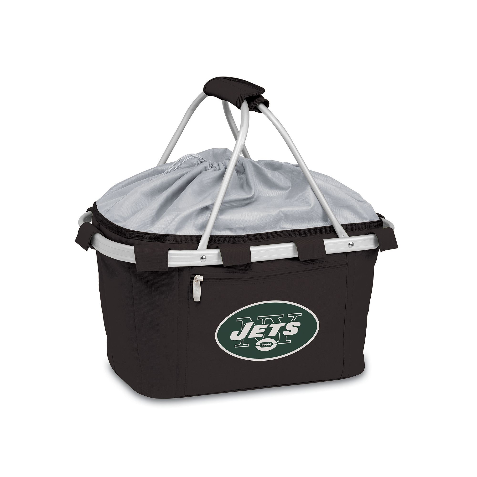 Picnic Time NFL Metro Insulated Picnic Basket, New York Jets