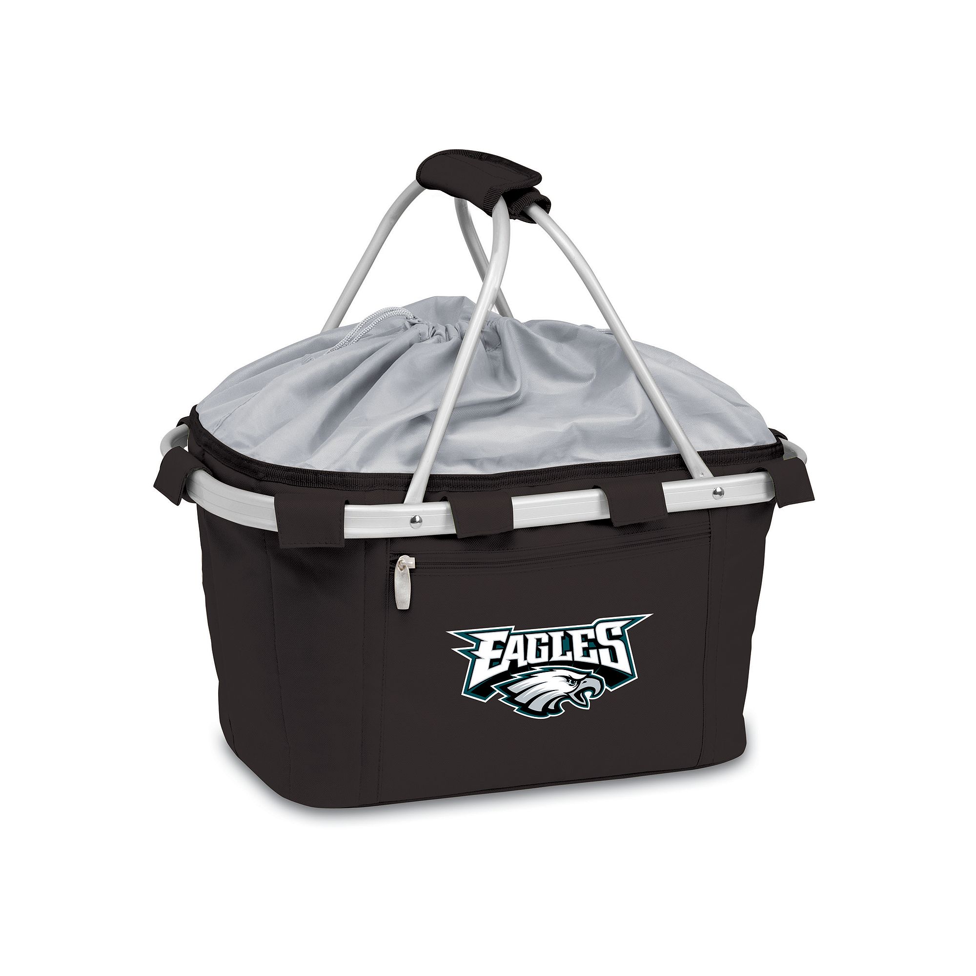 Picnic Time NFL Metro Insulated Picnic Basket, Philadelphia Eagles